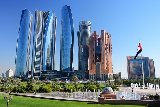 From Abu Dhabi: Grand Mosque, Qasr Al Watan Palace & Etihad Tower - Logistics and Inclusions