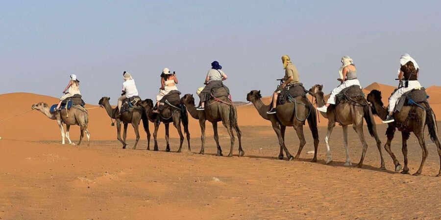 From Agadir: 3-Day To Desert Tour To Marrakech & Luxury Camp