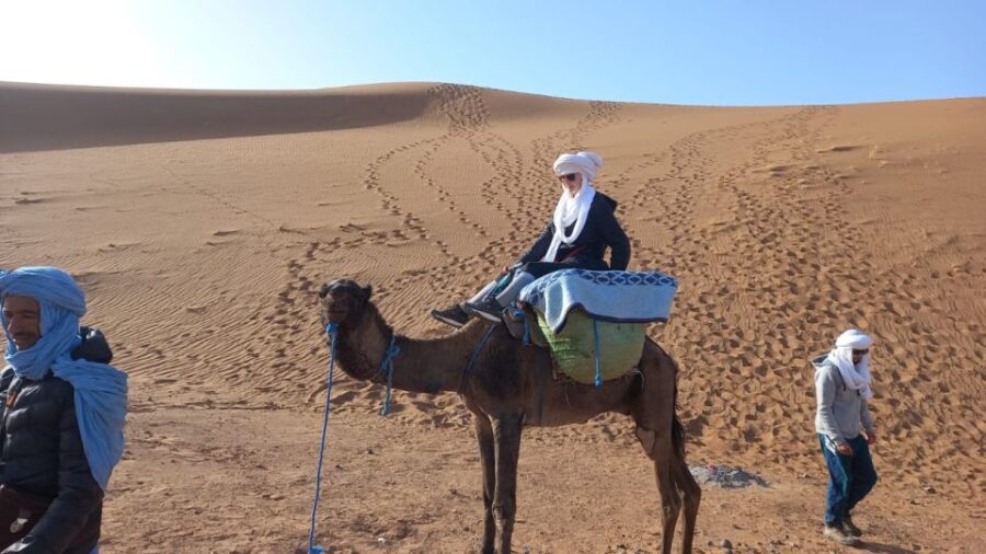 From Agadir : 4-Day Private Desert Tour To Zagora & Merzouga