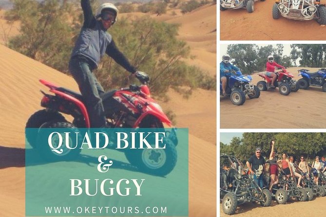 From Agadir: Quad Biking & Sand Boarding Halfday Experience