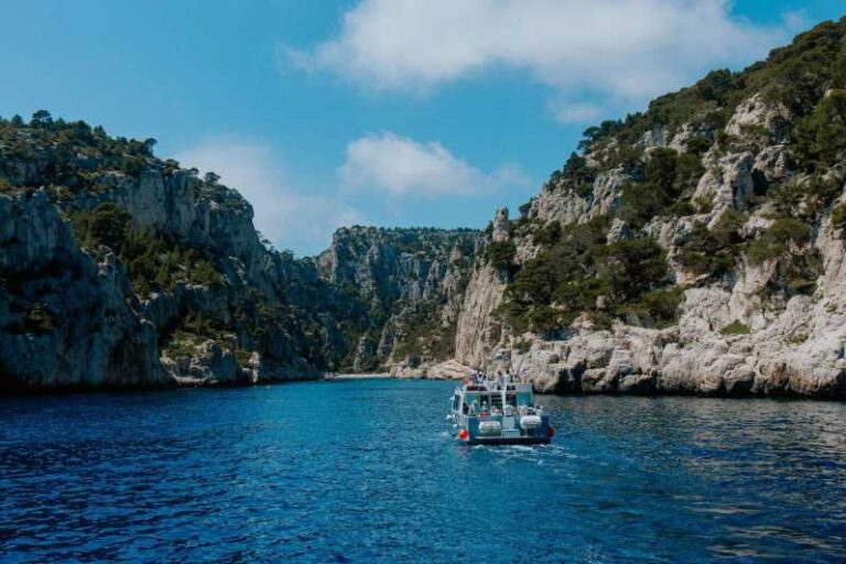 From Aix-en-Provence: Cassis Tour and Calanques Boat Ride