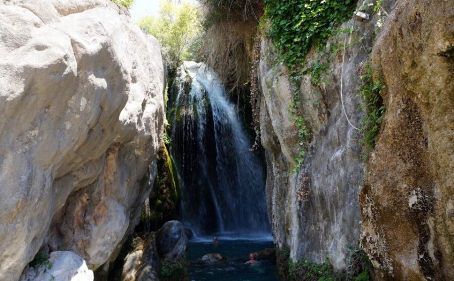 From Albir or Benidorm: Algar Waterfalls Day Trip