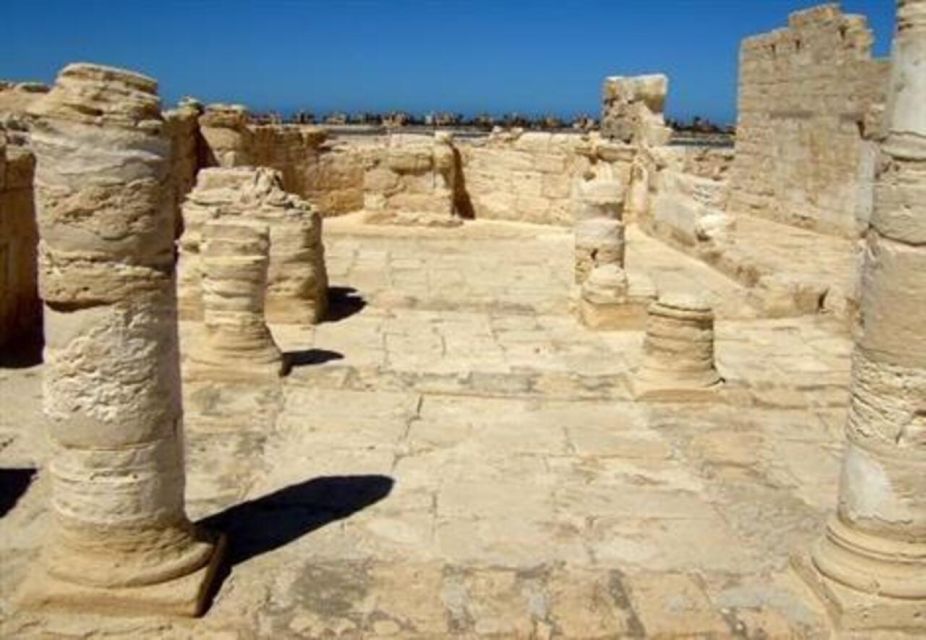 From Alexandria: El Alamein World War II History Tour - Itinerary Highlights