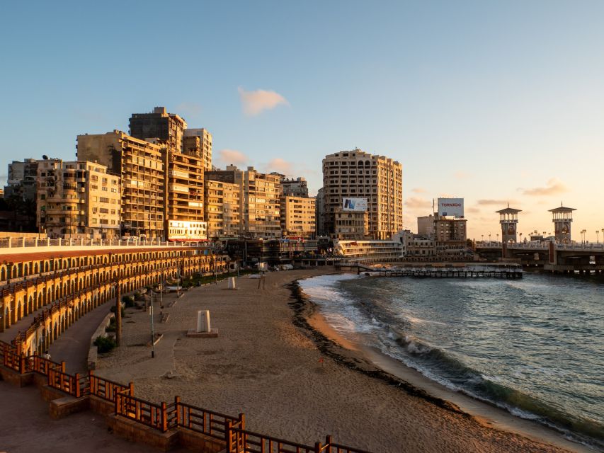 From Alexandria: Highlights of Alexandria Full City Tour - Tour Overview