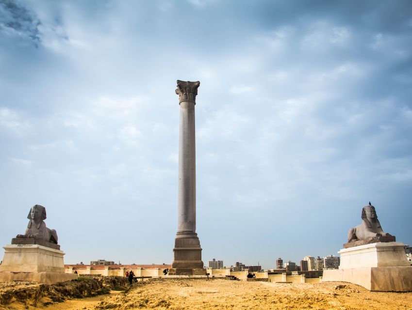 From Alexandria Port: City Tour With Citadel and Catacombs - Tour Overview and Highlights