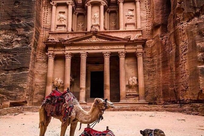 From Amman : 2 Days Private Tour Petra, Wadi Rum and Dead Sea