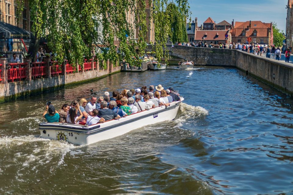 From Amsterdam: Private Sightseeing Tour to Bruges - Tour Overview