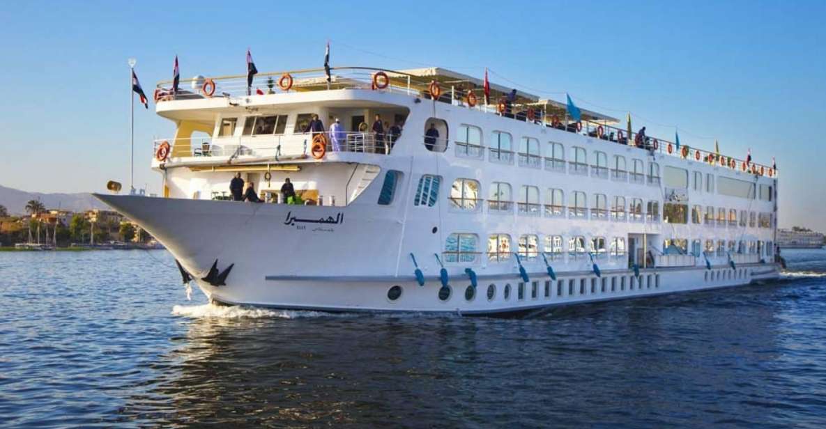 From Aswan: 4-Day Nile Cruise From Aswan to Luxor With Guide - Overview of the Cruise