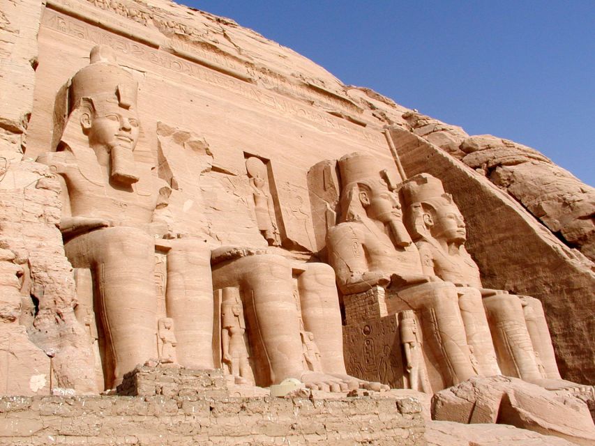 From Aswan: Abu Simbel Temples Guided Tour by Airplane - Tour Overview and Pricing