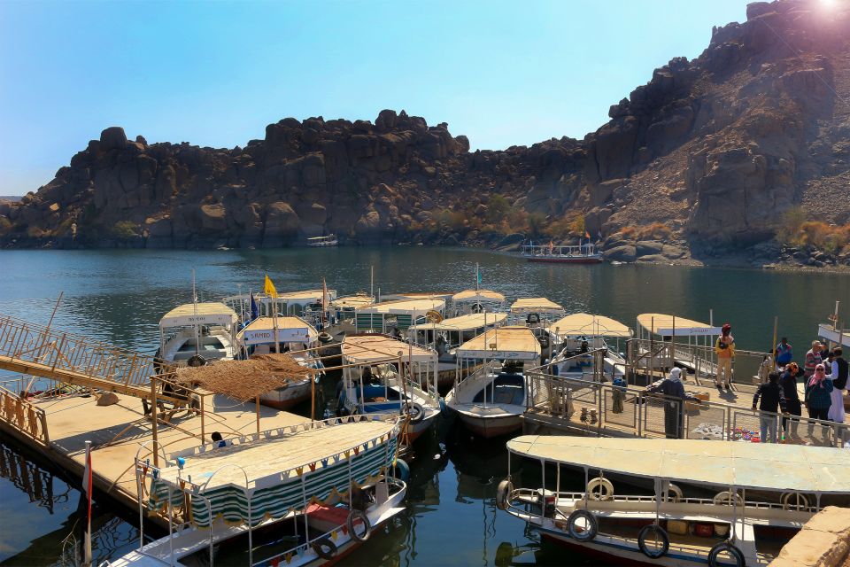 From Aswan: Philae Temple & Motorboat Tour to Nubian Village - Tour Overview