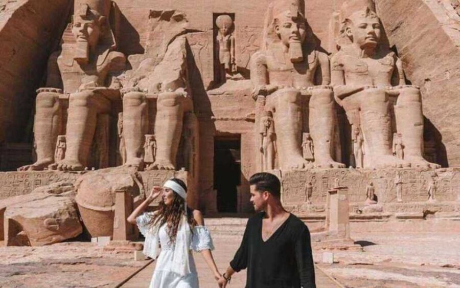From Aswan: Trip to Abu Simbel by Bus