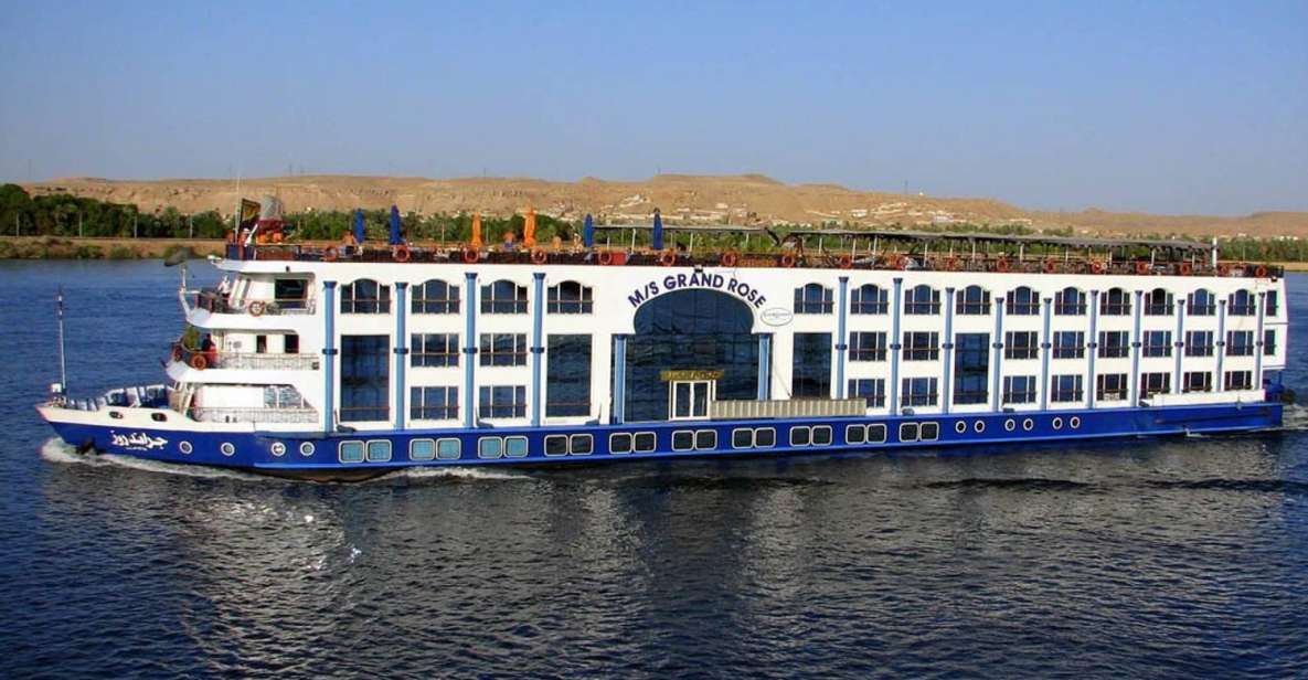 From Aswan:4 Days Nile Cruise Luxor Abu Simbel & Air Balloon - Overview of the Cruise Experience