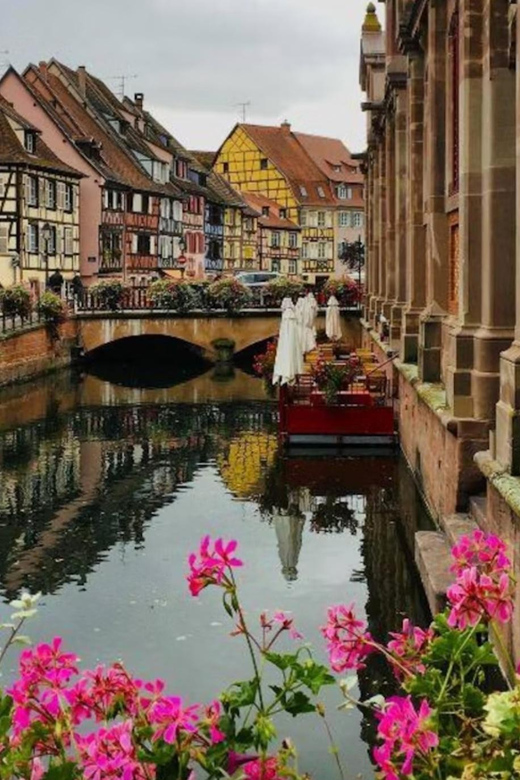 From Basel: Day Trip to Colmar, Hohkönigsburg, Ribeauvillé - Exploring the Charm of Colmar