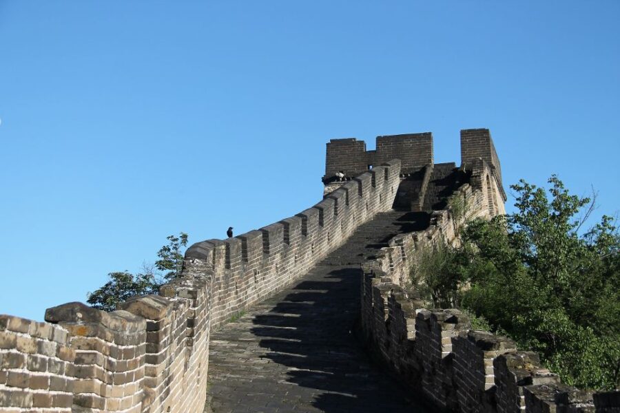 From Beijing: Mutianyu Great Wall Private Tour With Lunch