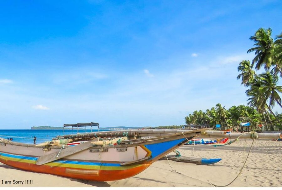 From Bentota: Galle Dutch Fort & Madu River Safari Tour
