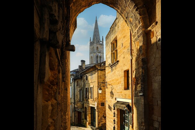 From Bordeaux: Saint-Émilion Half-Day Trip With Wine Tasting