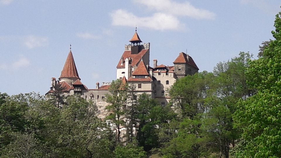 From Brasov: Peles Castle, Bran Castle & Cantacuzino Castle - Overview of the Tour