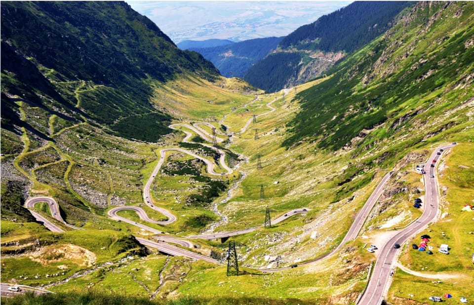 From Brasov : Transfagarasan and Balea Lake Ebike Tour - Tour Overview