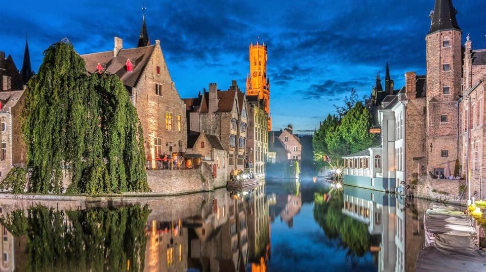 From Brussels: Bruges and Ghent Full-Day Trip by Train - Trip Overview