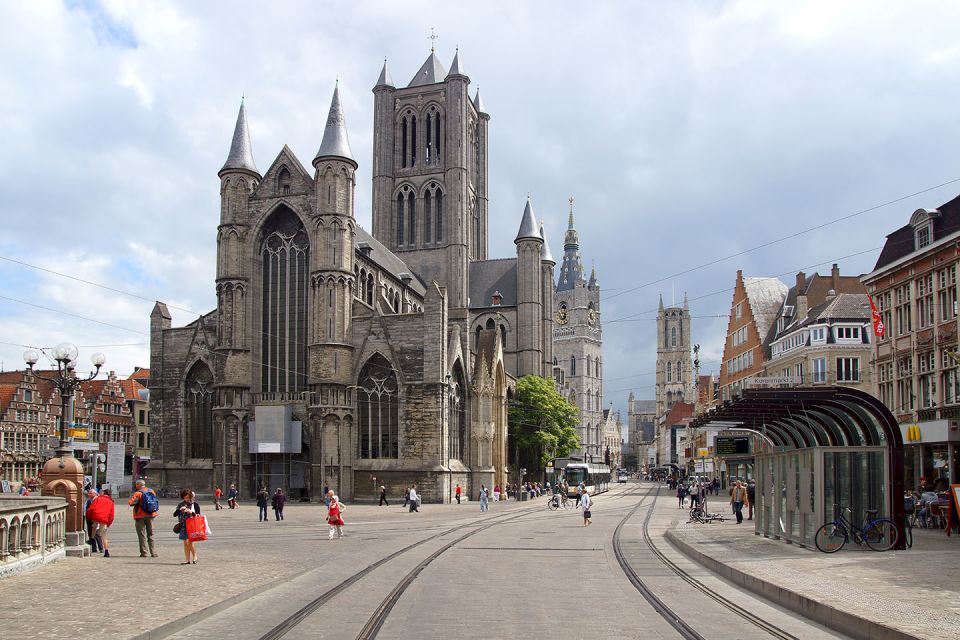 From Brussels: Full-Day Antwerp and Ghent Guided Tour - Tour Overview