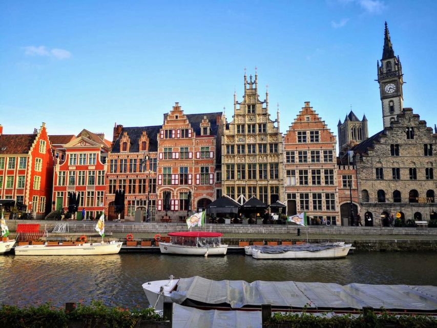 From Brussels: Ghent Guided Day Tour in English - Tour Overview