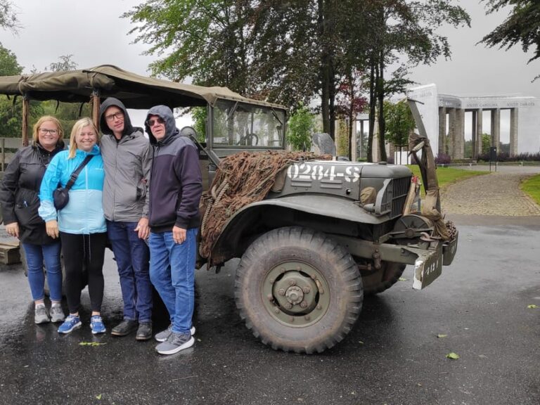 From Brussels: Historic Battle of the Bulge Sites Tour