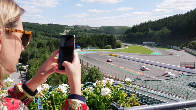 From Brussels: Spa Francorchamps Circuit F1 Tour With Lunch
