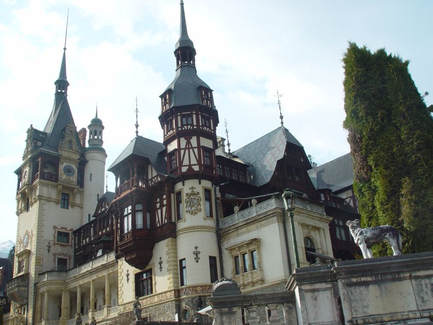 From Bucharest: Dracula Castle Day Trip - Trip Overview