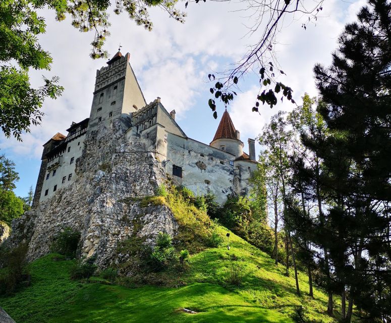 From Bucharest: Full-Day Private Dracula Tour