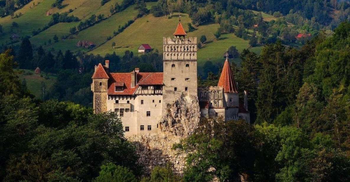 From Bucharest: Romanian Castles and Fortresses - Tour Overview