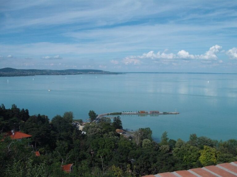 From Budapest: Lake Balaton Day Tour