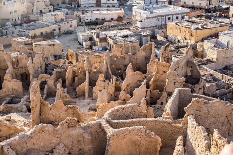 From Cairo: 3-Day Museum, Fort & Desert Tour at Siwa Oasis