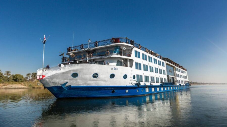 From Cairo: 4-Day Nile Cruise to Aswan W/ Balloon & Flights