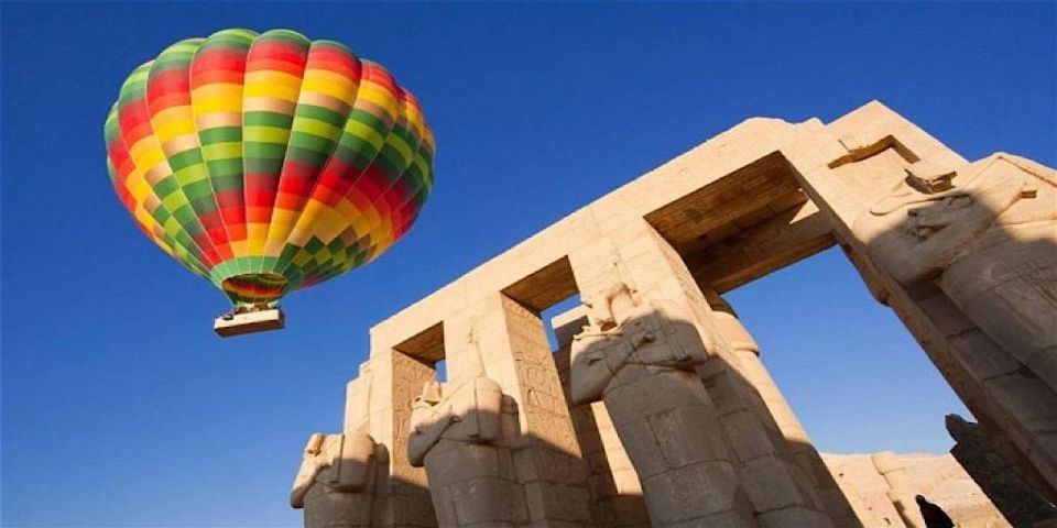 From Cairo: 4-Day Nile Cruise to Luxor/ Balloon, Flights   - Overview and Pricing