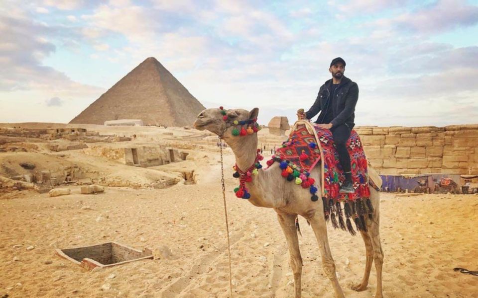 From Cairo: Camel or Horse Ride Tour Around Giza Pyramids - Tour Overview and Pricing