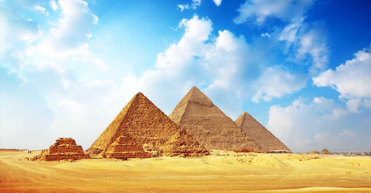 From Cairo: Day Trip To Giza Pyramids and Egyptian Museum - Tour Overview and Pricing