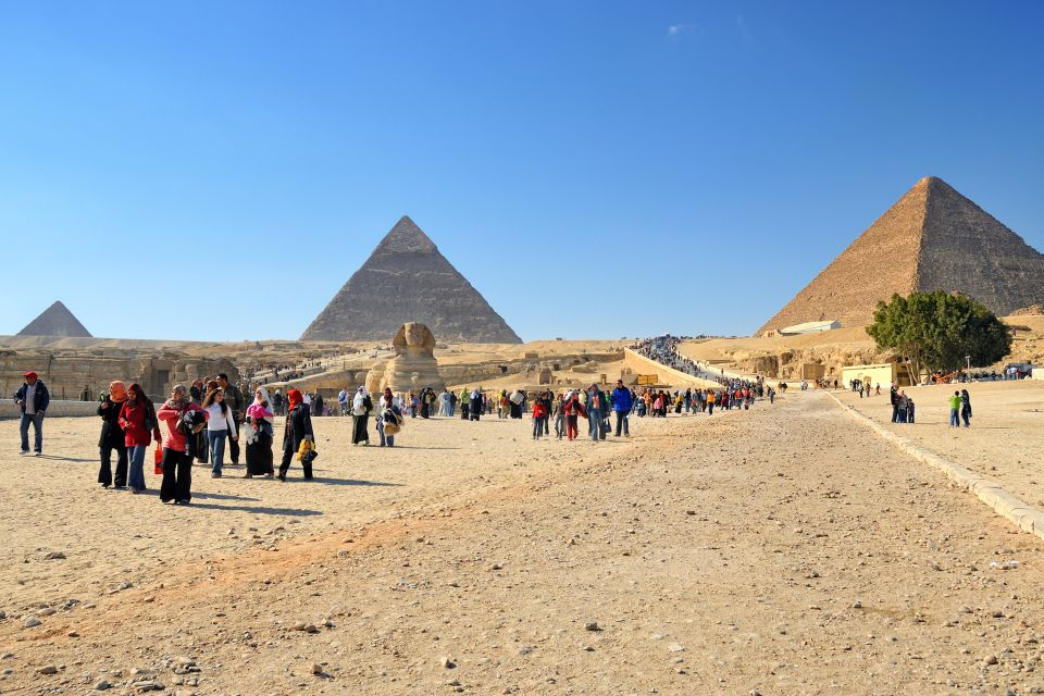 From Cairo: Half-Day Tour to Pyramids of Giza and the Sphinx - Tour Overview and Pricing