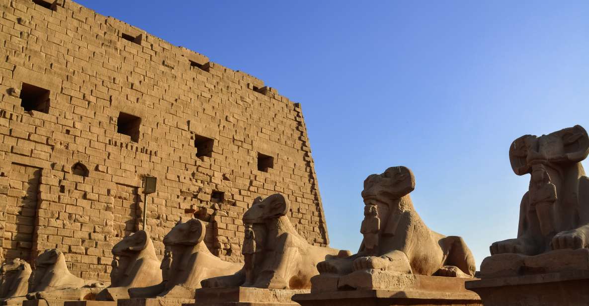 From Cairo: Private Day Trip to Luxor W/ Transfer & Flights - Tour Overview and Pricing