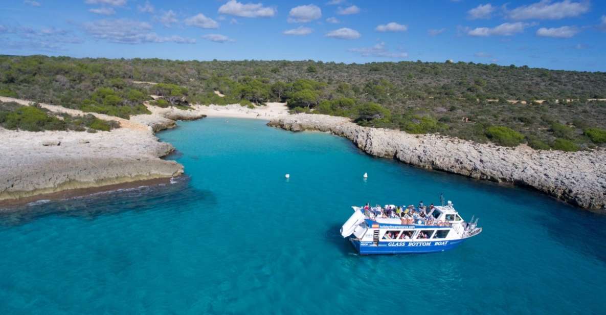 From Cala En Bosch: Galdana Shuttle Boat Return Ticket - Activity Overview