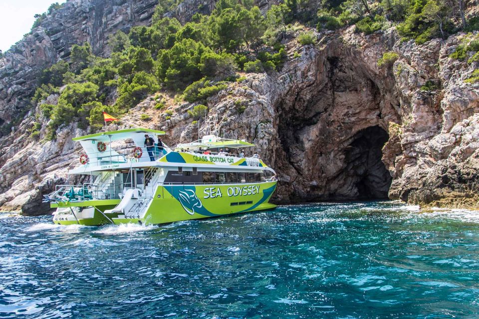 From Cala Millor: East Coast Glass-Bottom Boat Trip - Tour Overview and Pricing