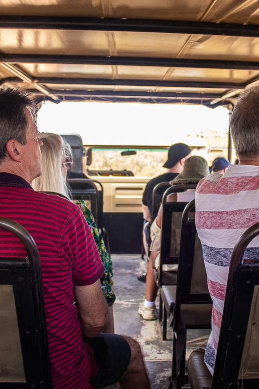 From Cape Town: Aquila Game Reserve Safari With Transfers - Tour Overview