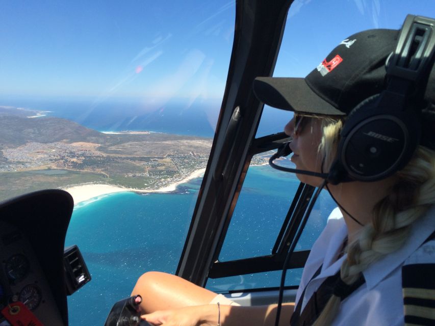 From Cape Town: Cape Peninsula Scenic Helicopter Flight