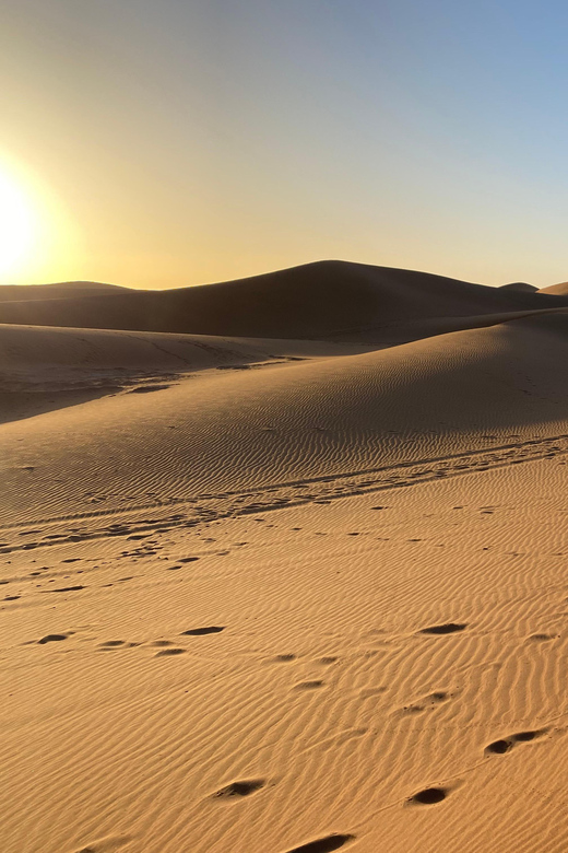 From Casablanca: 4-Day Desert Tour to Erg Chegaga