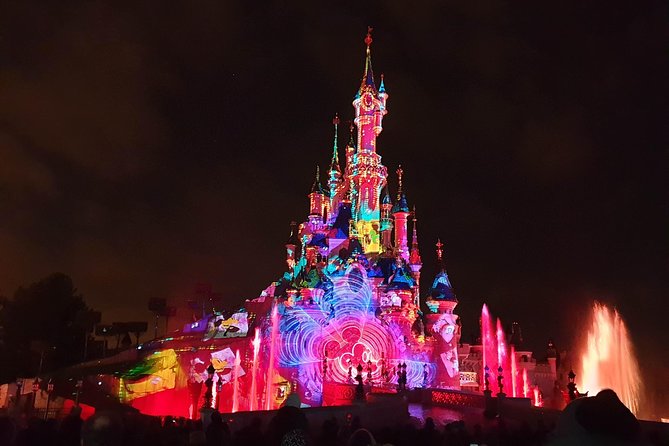 From CDG Airport to Disney or From Disney to CDG Airport (One Way)