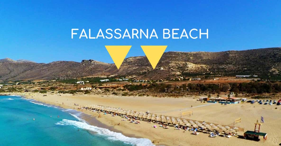 From Chania: Day Tour to Falassarna Beach by Coach - Tour Overview