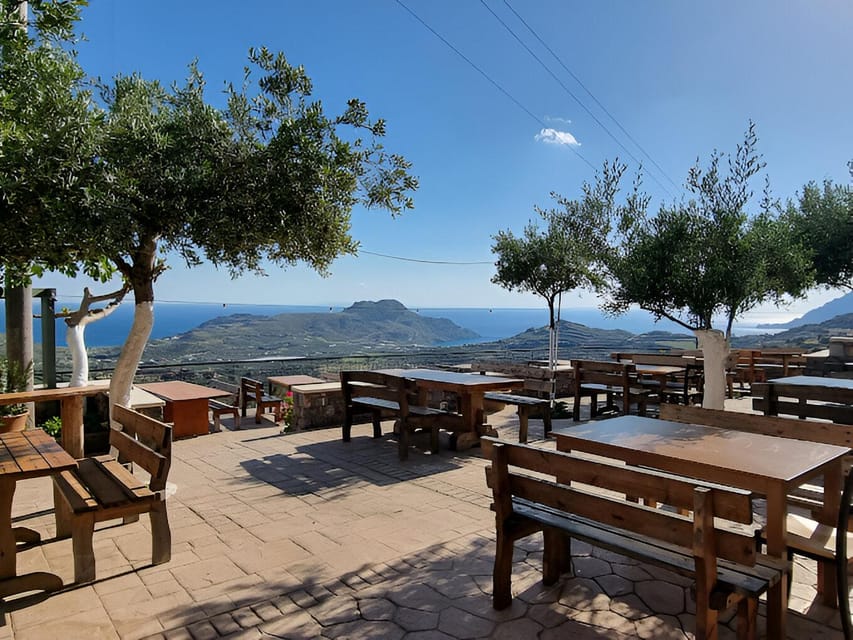 From Chania: Preveli Palm Beach and Kourtaliotis Waterfalls