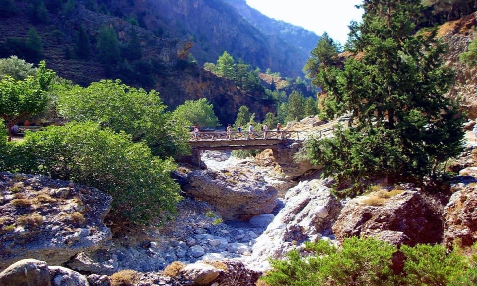 From Chania/Rethymno: Samaria Gorge Easy Way - Activity Summary