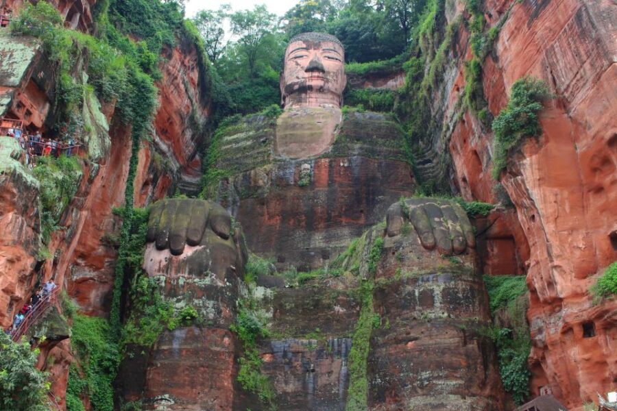 From Chengdu: Full-Day Private Leshan Giant Buddha Tour