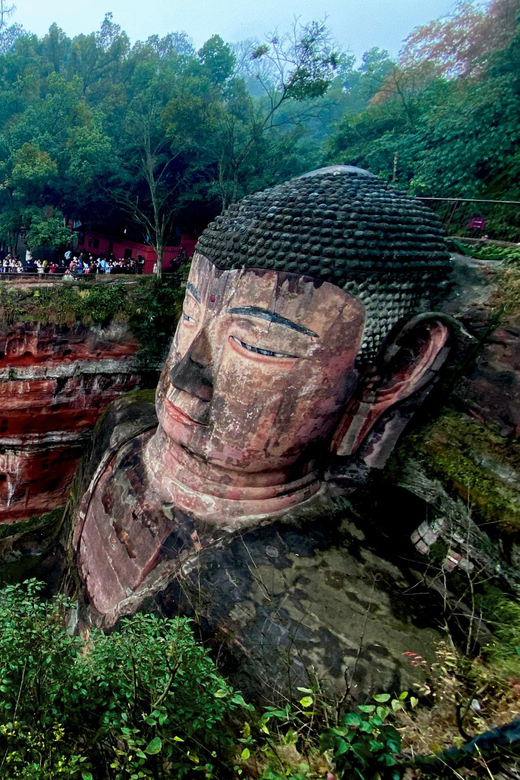 From Chengdu: Leshan Buddha Private Tour/Tickets Only Option