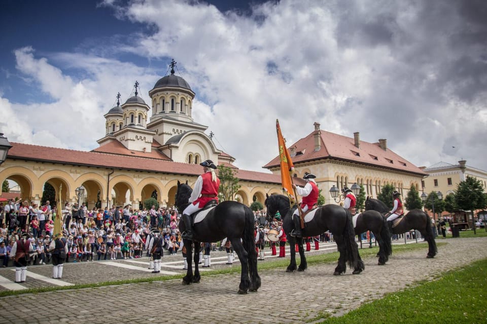 From Cluj Napoca: Alba Iulia and Sighisoara Day Trip - Trip Overview